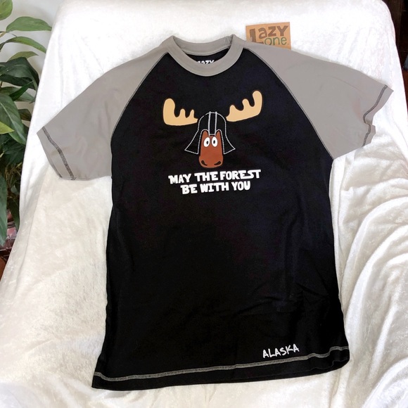 NWT. Lazy One Star Wars inspired tee - Picture 1 of 5